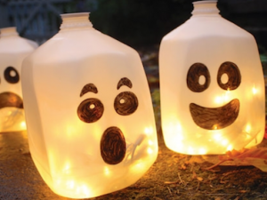 Ghostly Lanterns