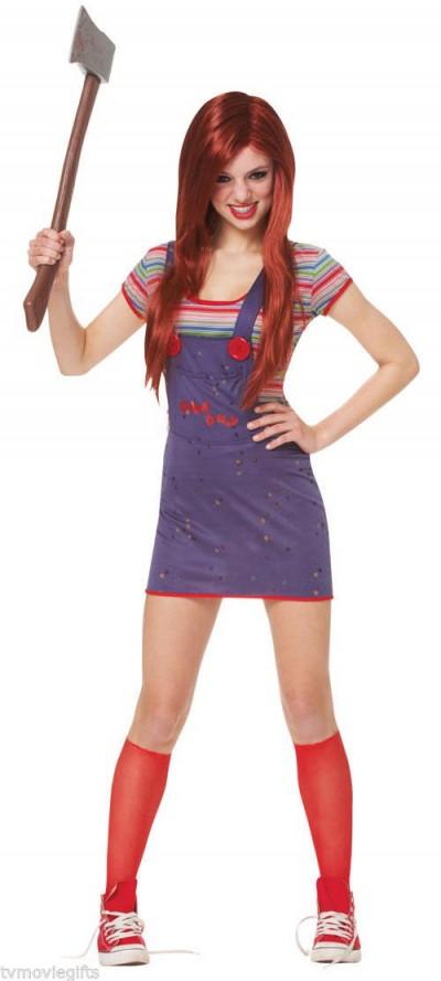 Sassy Chucky Teen's Costume | Halloween Costume