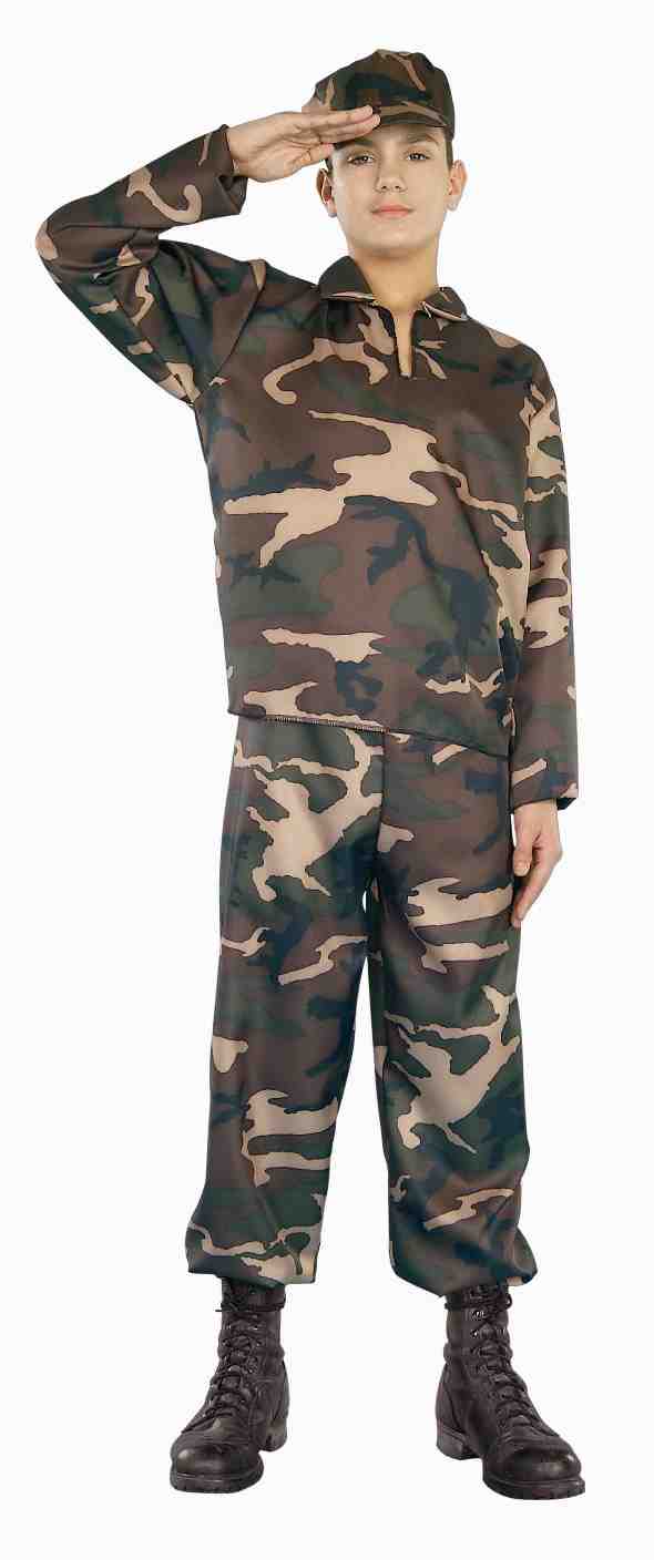 Army Soldier Costume | Halloween Costume