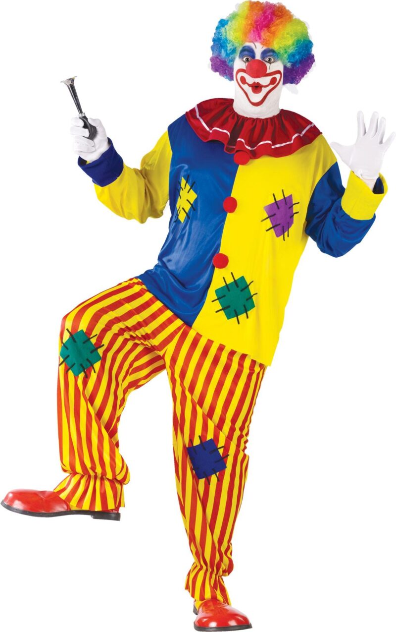 Big Top Clown Costume | Halloween Costume