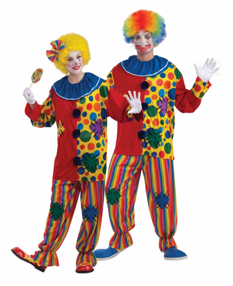 Big Top Clown Costume | Halloween Costume