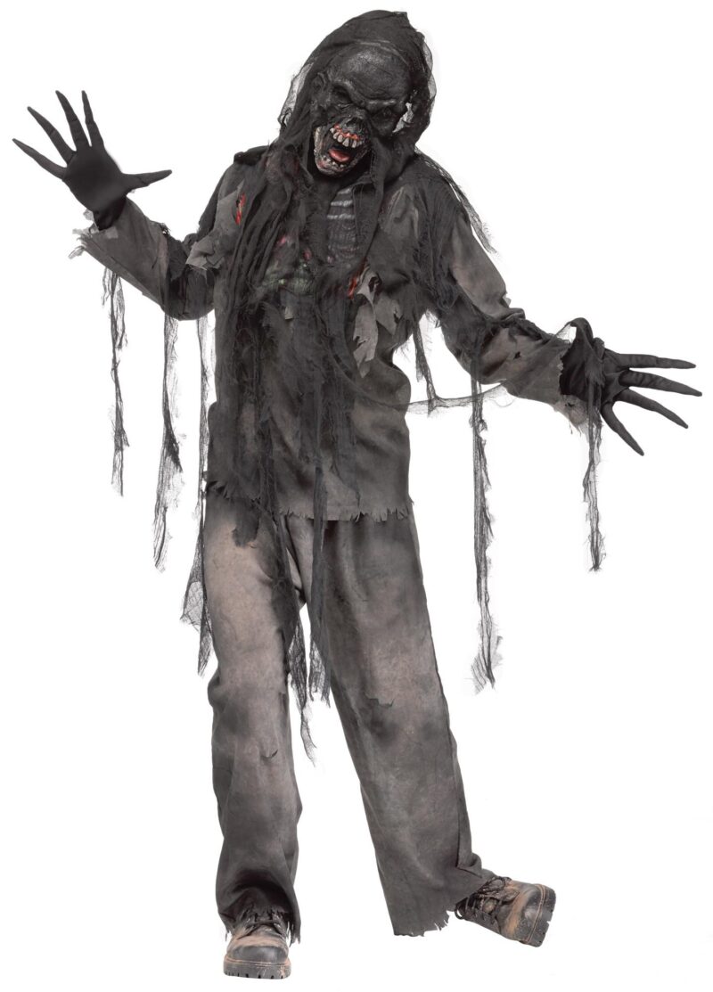 Burnt Zombie Costume | Halloween Costume