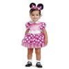 Clubhouse Minnie Mouse Pink Infant | Halloween Costume