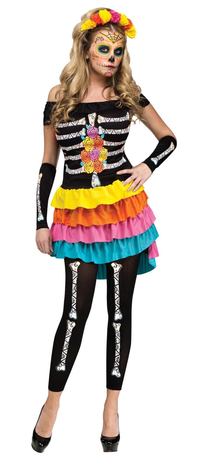 Day of The Dead Costume | Halloween Costume
