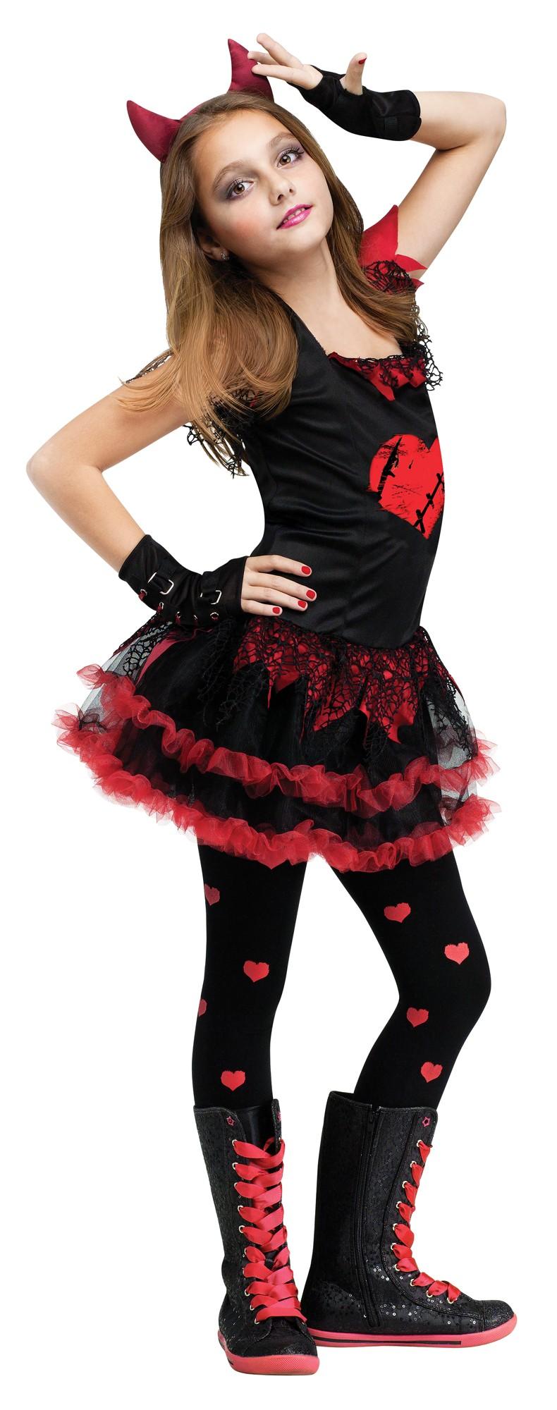 Devil Diva Costume | Halloween Costume