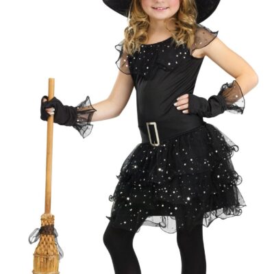 Glitter Witch Costume | Halloween Costume