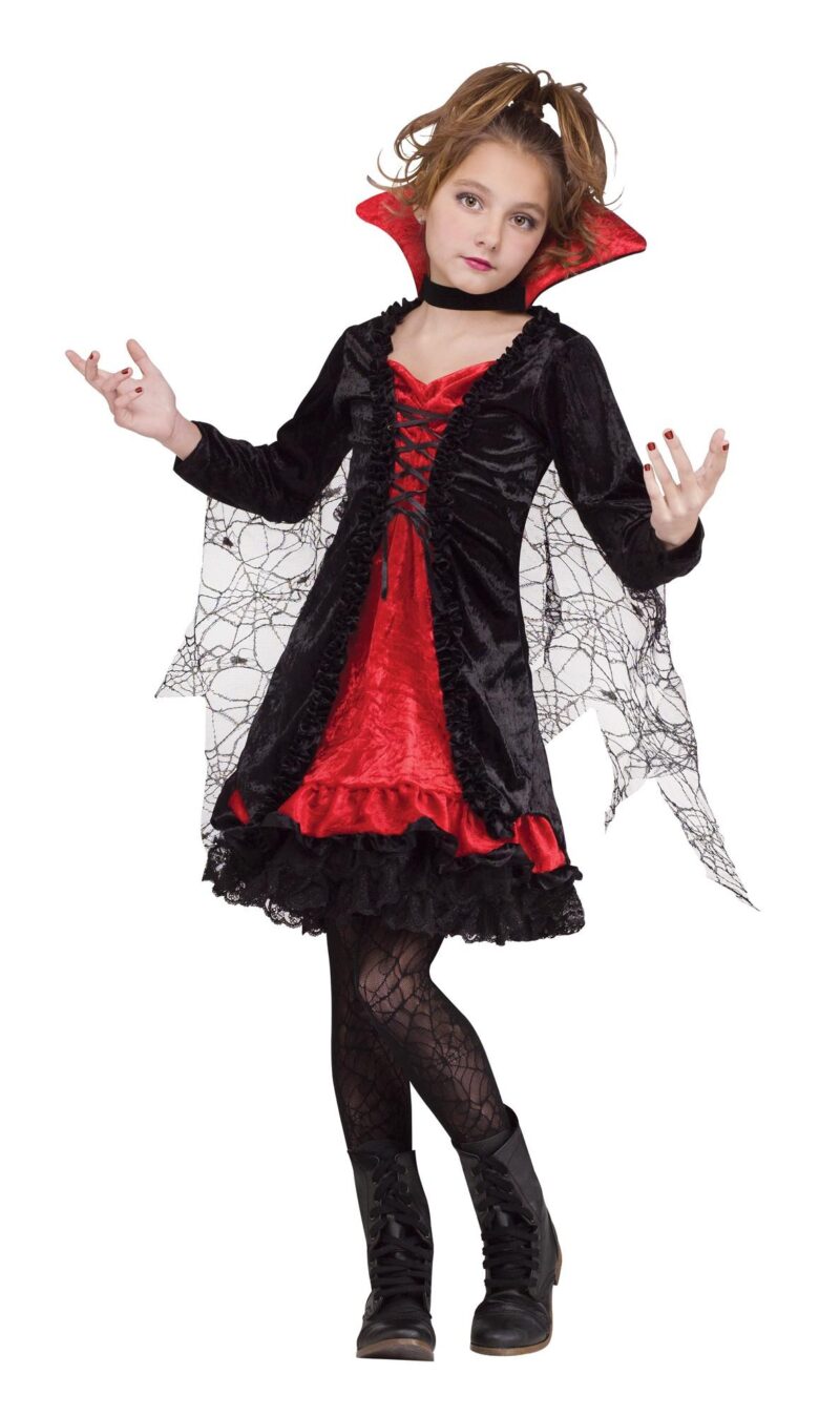 Lace Vampiress Costume | Halloween Costume