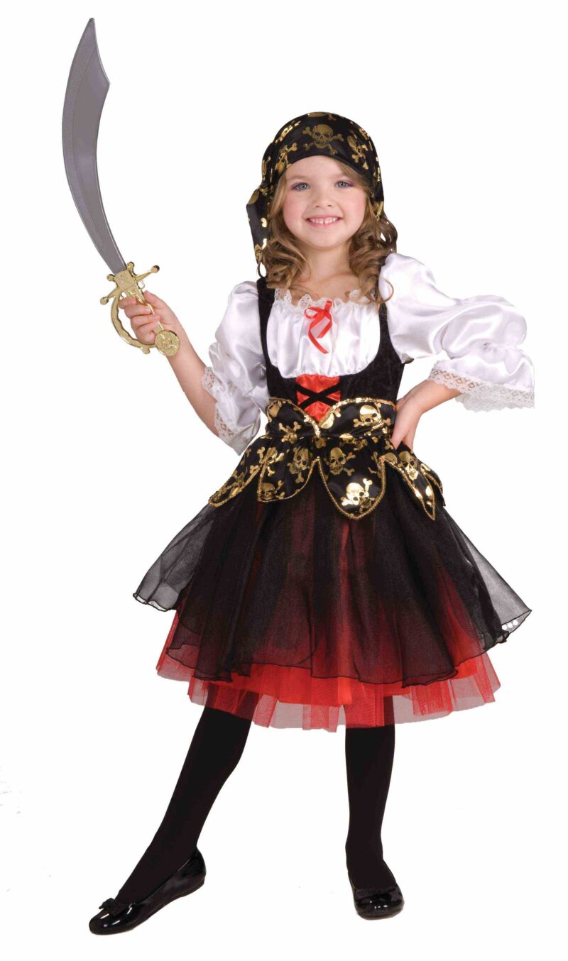 Lil Pirates Treasure Costume | Halloween Costume