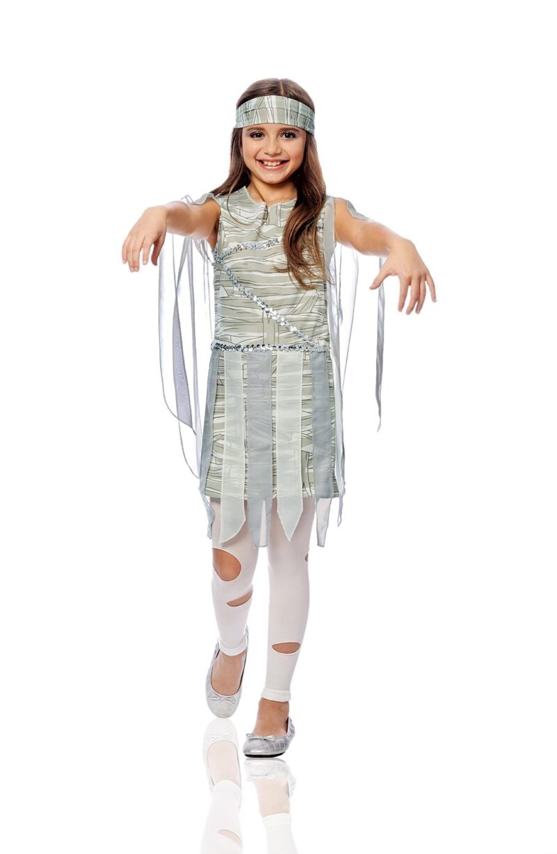 Mummy Girl costume | For Kids