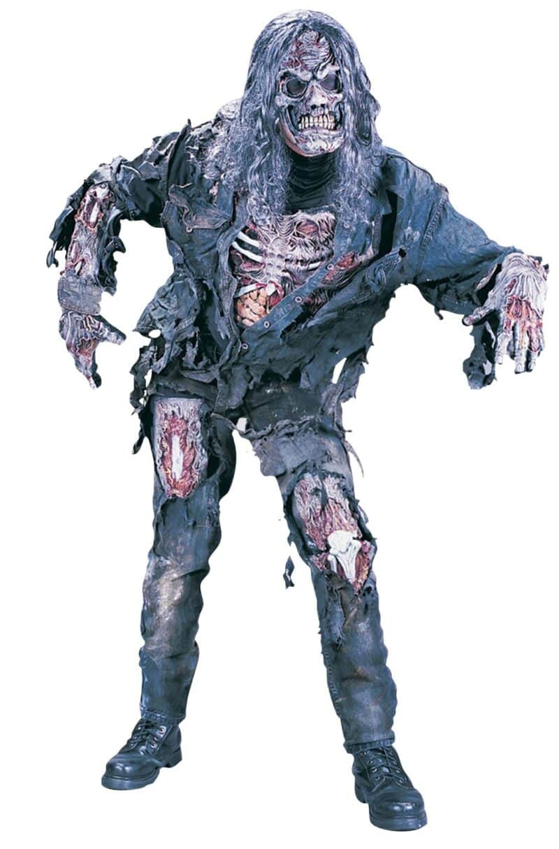 3d Zombie Costume