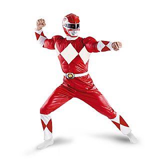 Red Ranger Classic Costume | Halloween Costume