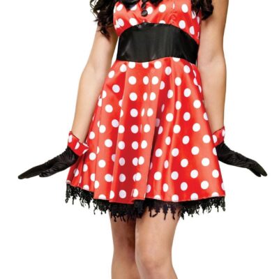 Retro Miss Mouse Costume | Halloween Costume