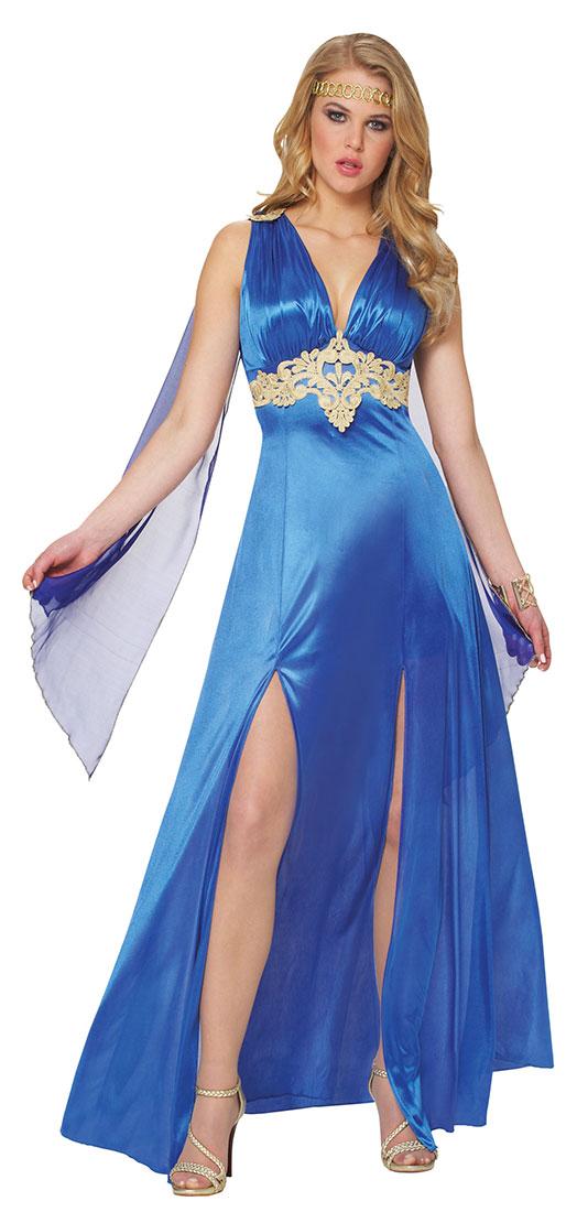 Saphire Goddess Costume | Halloween Costume