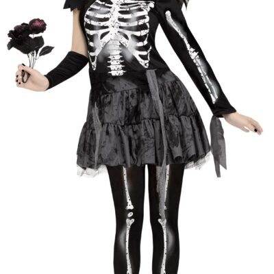 Skeleton Bride Costume | Halloween Costume