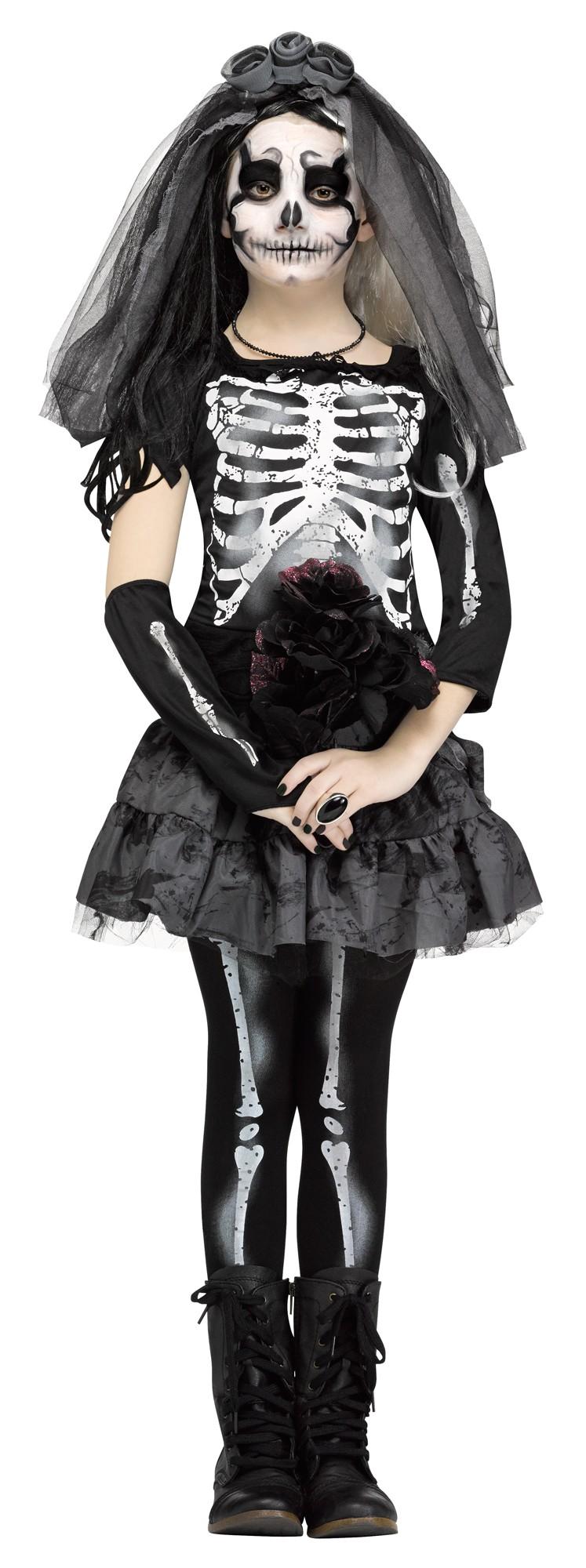 Skeleton Bride Costume | Halloween Costume