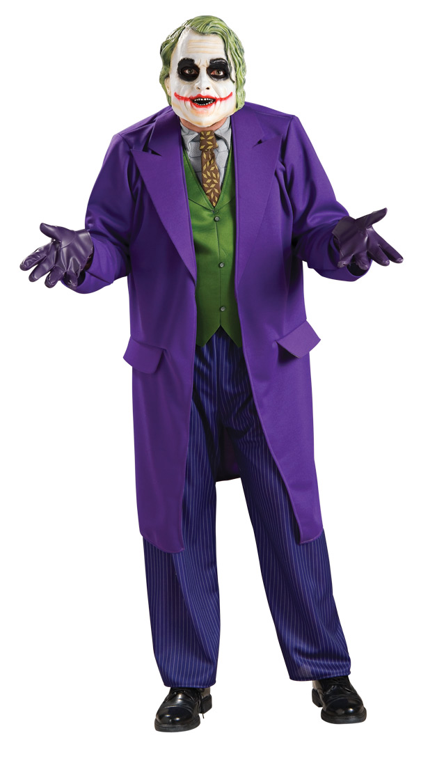 Dlx. the Joker Costume | Halloween Costume