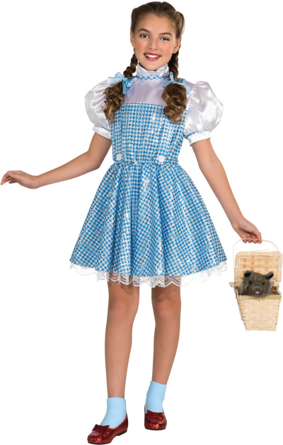 Dorothy Sequince Costume | Halloween Costume