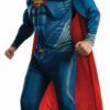 Super Man DLX Muscle Costume | Halloween Costume