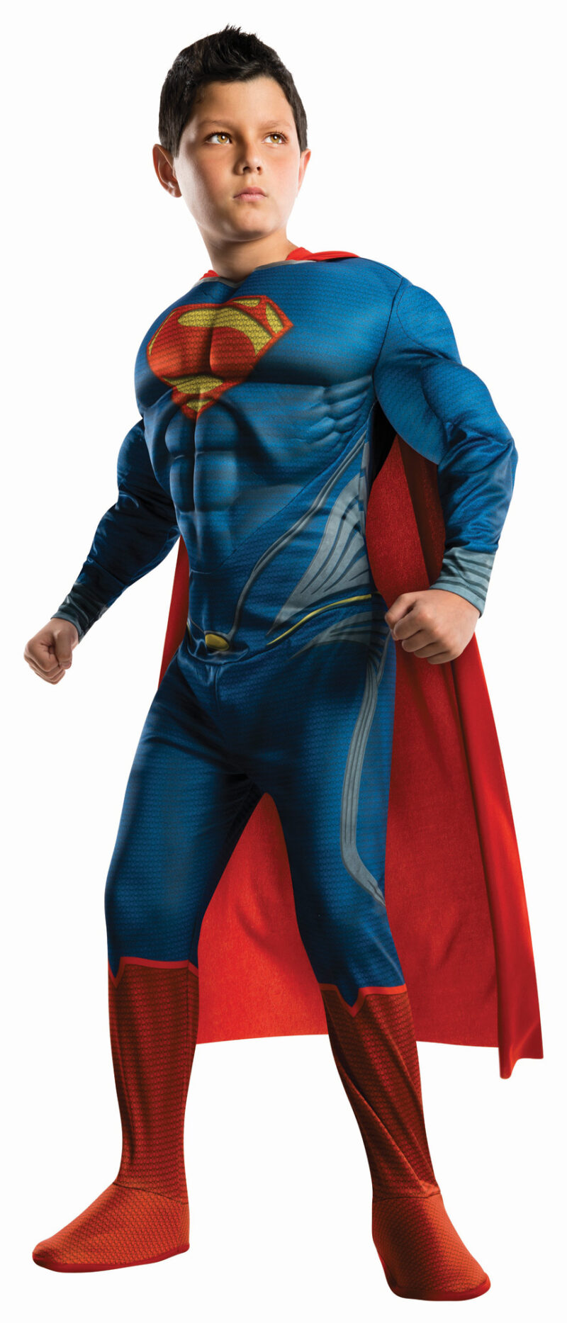 Super Man DLX Muscle Costume | Halloween Costume