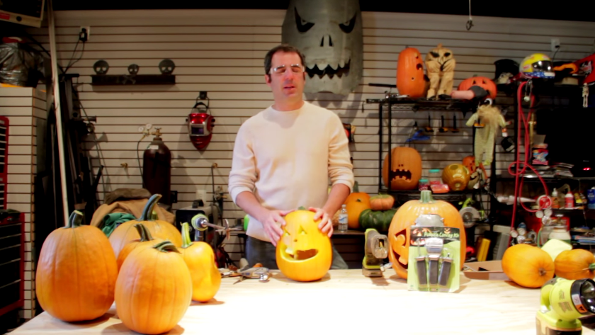 How to Carve Pumpkins