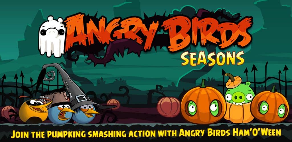Angry Birds Misinformation on X: The Angry Birds Epic loading screen has  been changed to be Halloween themed, so the game is certainly coming back.   / X