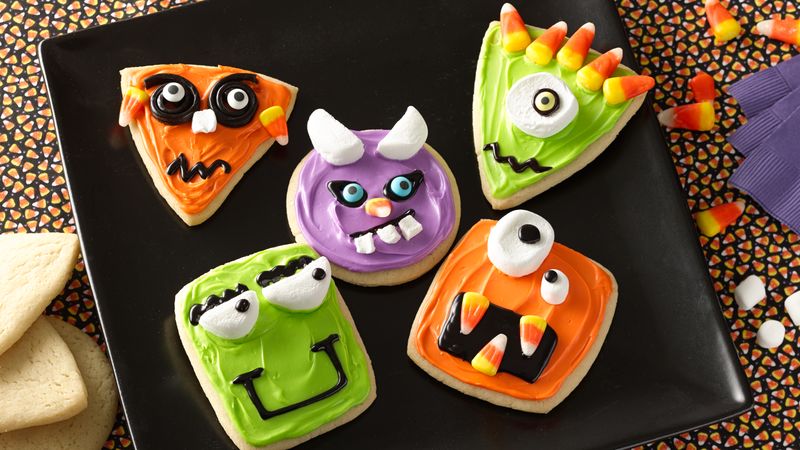Wacky Monster Cookies