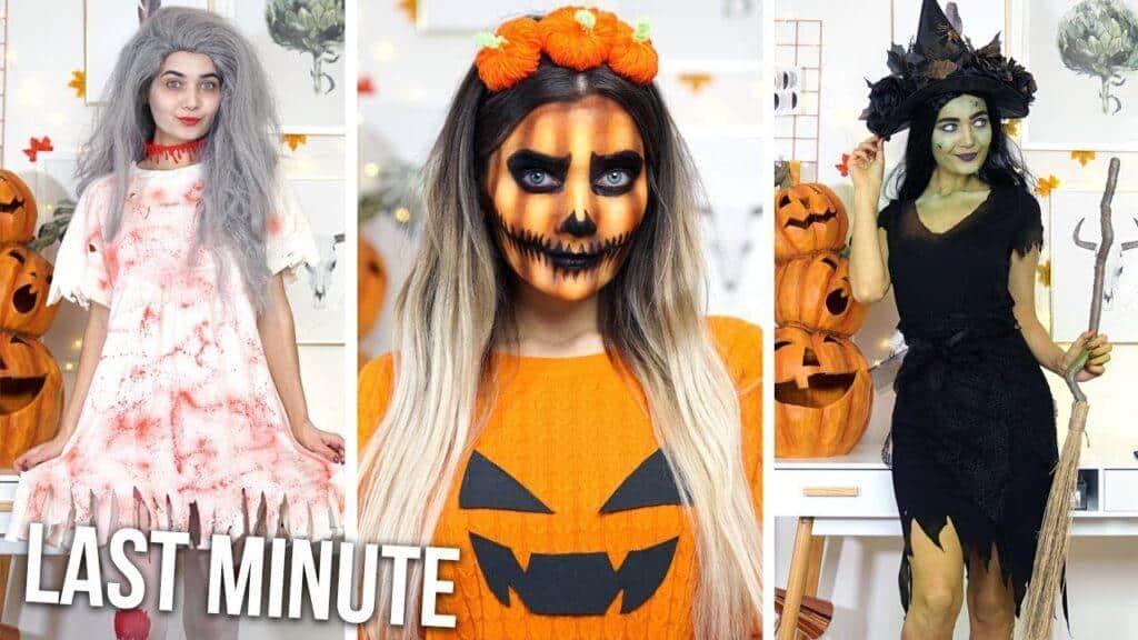 Types Of DIY Halloween Costumes