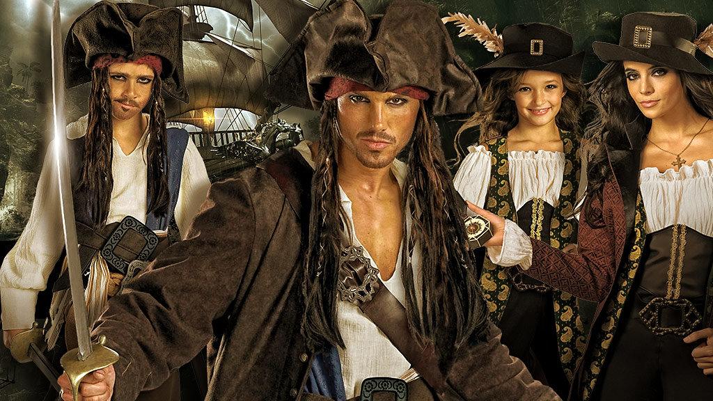 pirates of the caribbean halloween costume