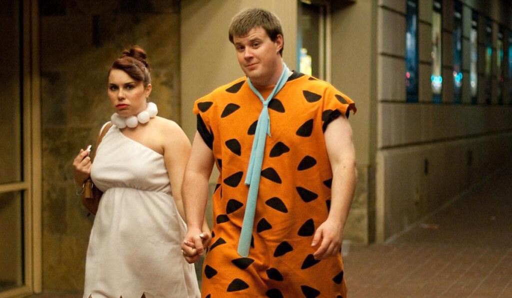 Halloween Costumes For Couples | Fred And Wilma